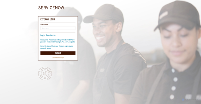 Security scan screenshot of https://it.chipotle.com