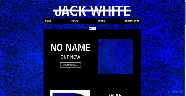 Security scan screenshot of https://jackwhiteiii.com/