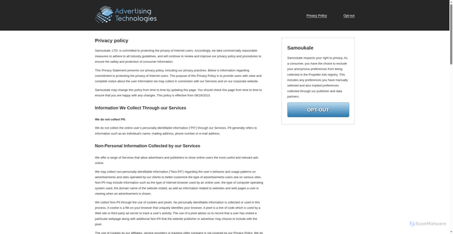 Security scan screenshot of https://my.rtmark.net