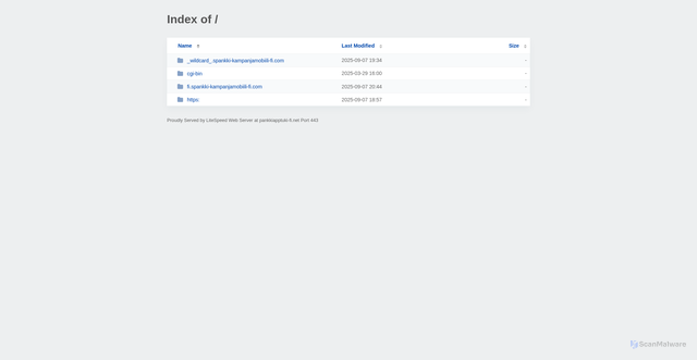Security scan screenshot of http://pankkiapptuki-fi.net/?NA