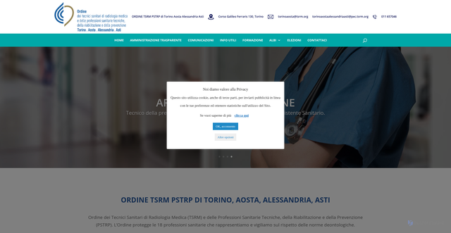 Security scan screenshot of https://www.tsrm-pstrp-toaoalat.org/