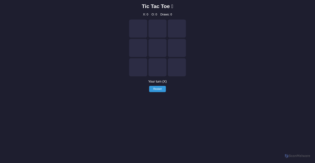 Security scan screenshot of https://tic-tac-toe-ai-0ayt6z62n2.edgeone.app/