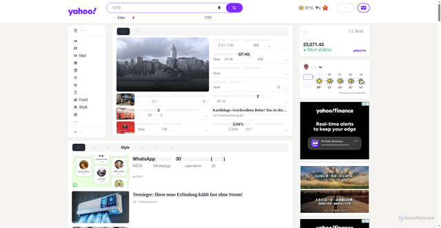 Security scan screenshot of https://club-whatapp.hl.cn/