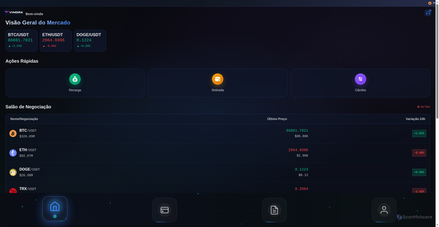 Security scan screenshot of https://mint-5st.pages.dev/
