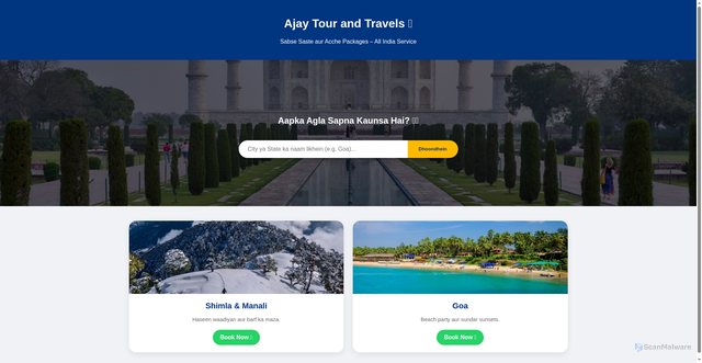 Security scan screenshot of https://impossible-teal-gq7fa2ajxo-ykkl1znyoa.edgeone.app/