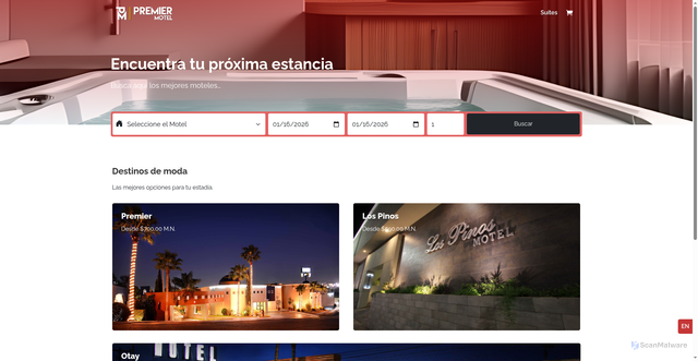 Security scan screenshot of https://bookingmoteis.bessahotel.com/produto-etiqueta/jacuzzi/