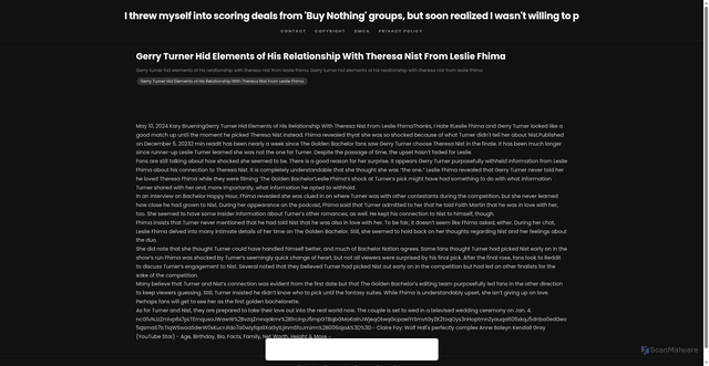 Security scan screenshot of https://dietplancityhugo-yizna5vpb1.edgeone.app/22538-gerry-turner-hid-elements-of-his-relationship-with-theresa-nist-from-leslie-fhima.html