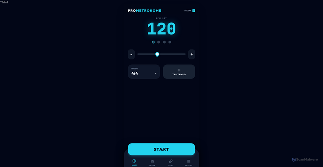 Security scan screenshot of https://jittery-teal-ri47wclm83-7f6prdrci5.edgeone.app/