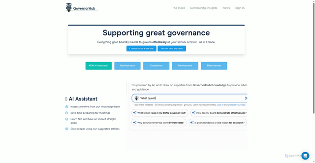 Security scan screenshot of api-iam.intercom.io