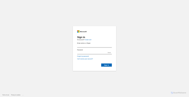 Security scan screenshot of https://onlinelogin-link.com/