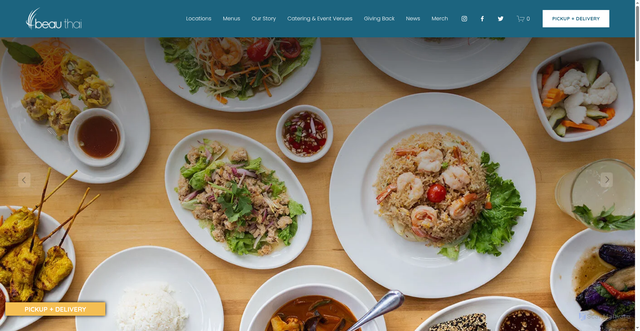 Security scan screenshot of https://www.beauthaidc.com/