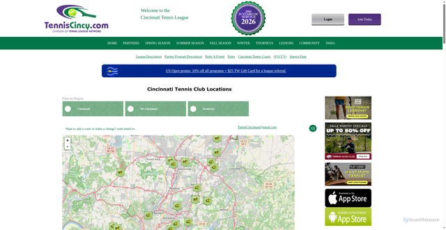 Security scan screenshot of a.tile.openstreetmap.org