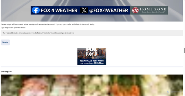 Security scan screenshot of https://www.fox4news.com/weather/dallas-weather-april-7-freeze-warning