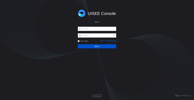 Security scan screenshot of https://logistics-atlf.uisee.cn