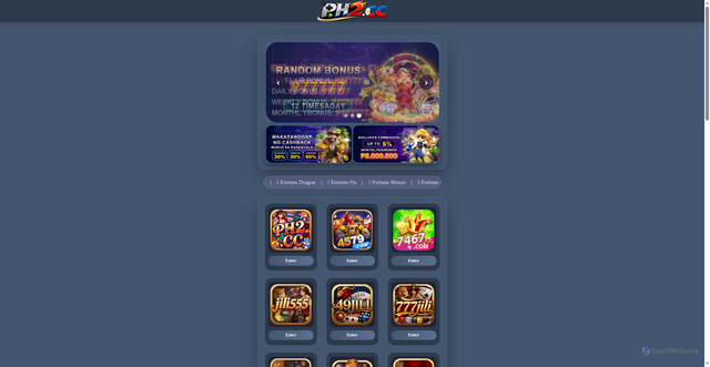 Security scan screenshot of https://jilihotofficial.com/nme1mw