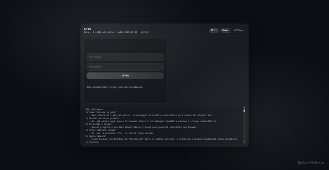 Security scan screenshot of https://blind-amethyst-mwzacymkka-wkcldn3n6b.edgeone.app/