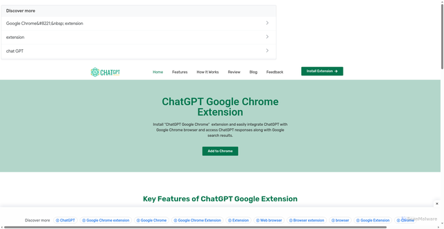 Security scan screenshot of https://chatgptbygoogle.com