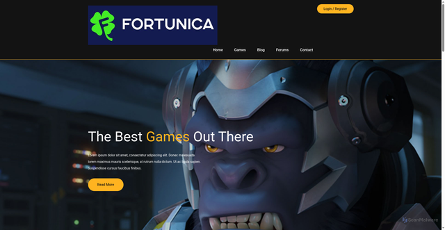 Security scan screenshot of https://casino-online-portugal.pages.dev/