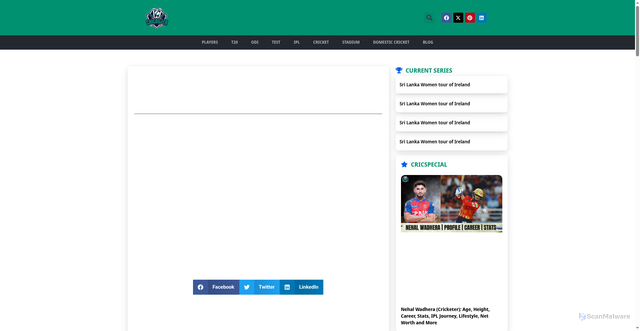 Security scan screenshot of https://www.cricbuzzr.com/india-national-cricket-team-vs-afghanistan-national-cricket-team-match-scorecard/