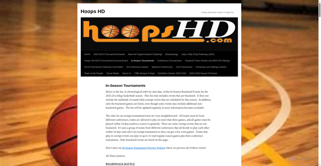 Security scan screenshot of https://hoopshd.com/in-season-tournaments/
