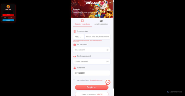 Security scan screenshot of https://tired-gold-ygigikzqjh-dcdmtoiipt.edgeone.dev/