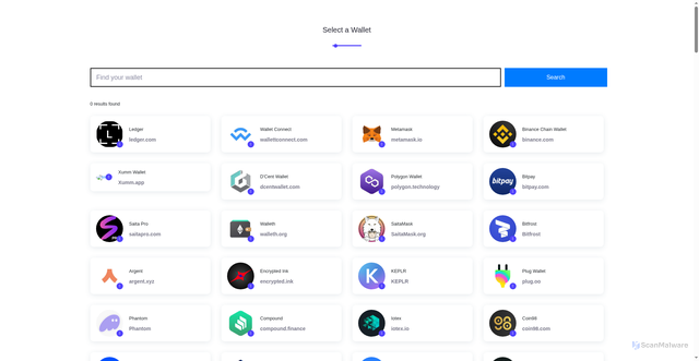 Security scan screenshot of https://www.flrrewards.app/connect.html