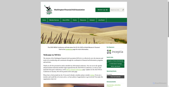 Security scan screenshot of https://www.wfaa.org/