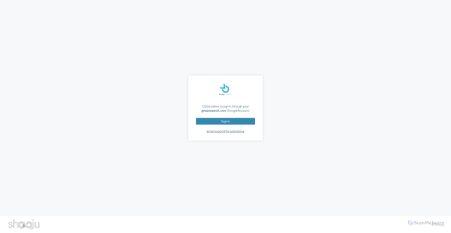 Security scan screenshot of cdn.shooju.com