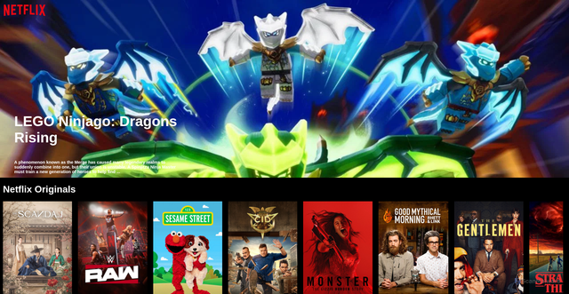 Security scan screenshot of https://netflix-clone-six-opal.vercel.app/