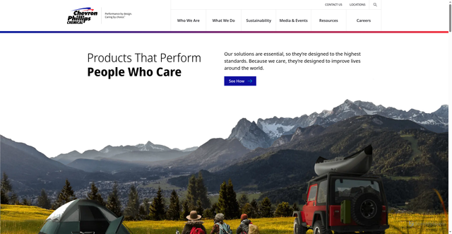 Security scan screenshot of https://cpchem.com