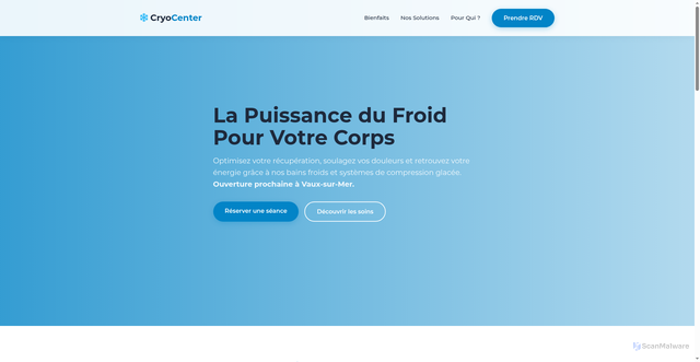 Security scan screenshot of https://royancryo.com/index.html