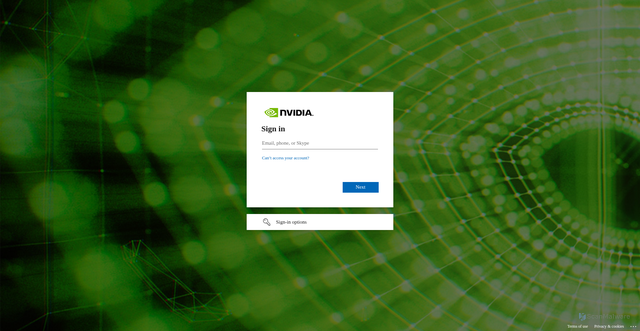 Security scan screenshot of https://nvbugswb.nvidia.com