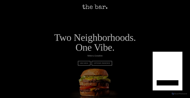Security scan screenshot of https://www.thebarphx.com/