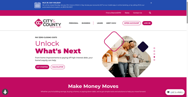 Security scan screenshot of https://cccu.com