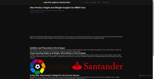 Security scan screenshot of https://antifazonlineblog-dpso1w19jbsi.edgeone.app/alex-pereira-height-and-weight.html