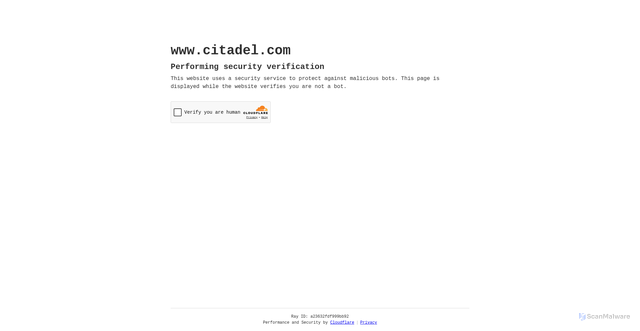 Security scan screenshot of https://www.citadel.com/who-we-are/leadership/kenneth-c-griffin/