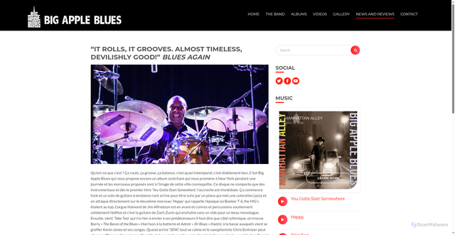 Security scan screenshot of https://bigappleblues.com/rolls-grooves-almost-timeless-devilishly-good-blues/