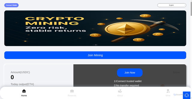 Security scan screenshot of https://dcahf.com/