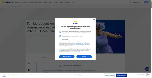Security scan screenshot of https://www.usopen.org/en_US/news/articles/2025-09-05/fun_facts_about_amanda_anisimova_ahead_of_the_2025_us_open_final.html