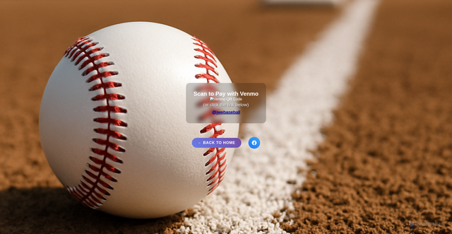 Security scan screenshot of https://jwebaseball.pages.dev/venmo