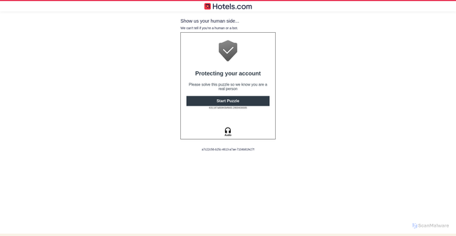 Security scan screenshot of https://ca.hotels.com/go/usa/utah