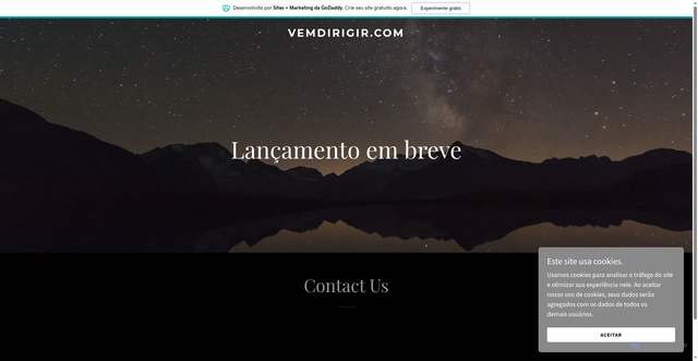 Security scan screenshot of http://www.vemdirigir.com/