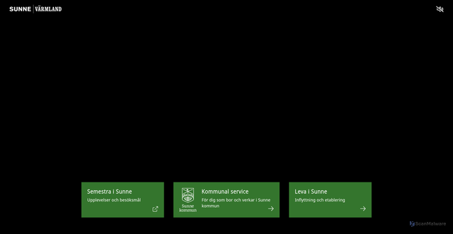 Security scan screenshot of https://www.sunne.se/