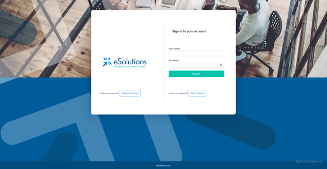 Security scan screenshot of https://www.ecorpnet.com