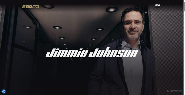 Security scan screenshot of https://www.jimmiejohnson.com/
