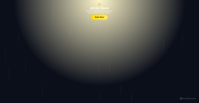 Security scan screenshot of https://arcticstore-75fd4xan7i.edgeone.app/Arctic.html