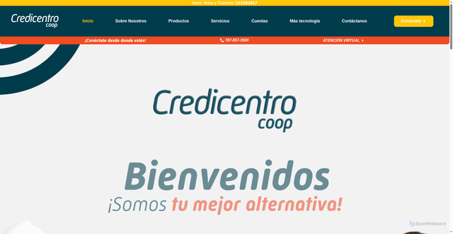 Security scan screenshot of http://es-acceso-consulta.com/
