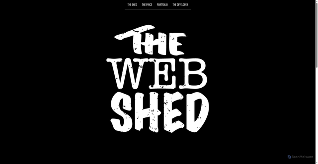 Security scan screenshot of https://webshed.se