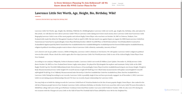 Security scan screenshot of https://concerttradehugo-lqfjp8kzq6.edgeone.app/1290-lawrence-little-net-worth-age-height-bio-birthday-wiki.html