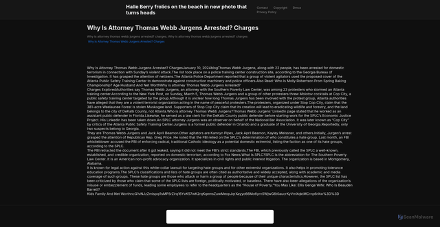 Security scan screenshot of https://garyshouldershugo-dzjtp4eikm.edgeone.app/2266-why-is-attorney-thomas-webb-jurgens-arrested-charges.html